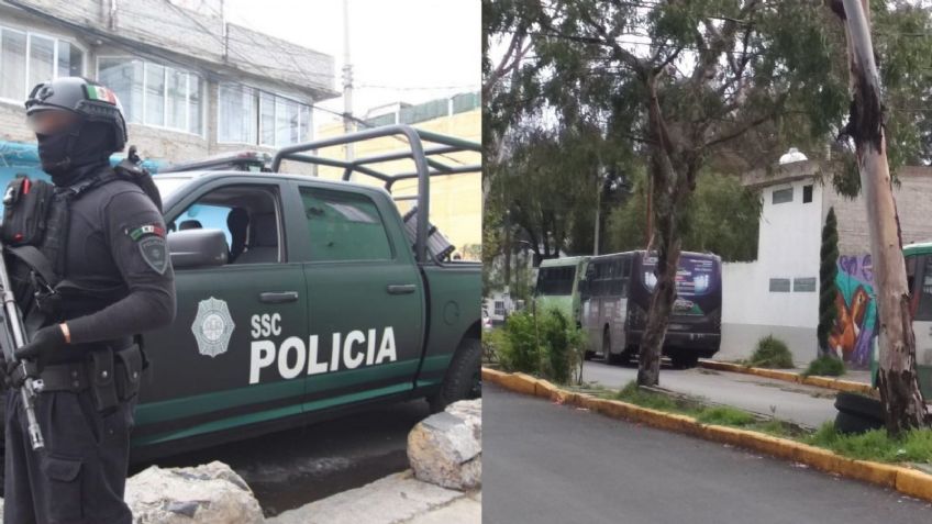 Oficiales frustran Intento de secuestro de una mujer en la alcaldía Iztapalapa