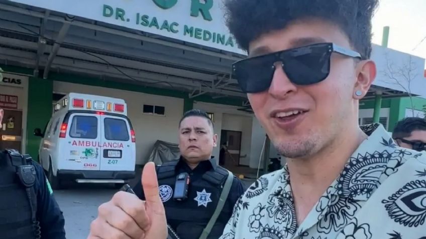 Influencer es detenido tras enviar a un transeúnte al hospital por un reto; lo hizo tomar chile