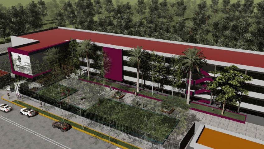 Campus de la Universidad Rosario Castellanos en la Miguel Hidalgo estará listo en Agosto