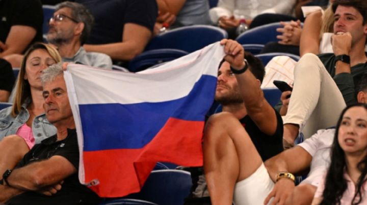 Abierto de Australia: Prohíben banderas de Rusia y Bielorrusia; ya hubo dos incidentes