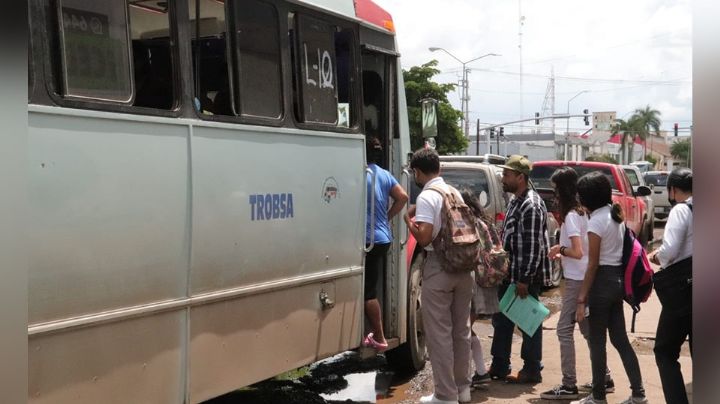 Cajemenses denuncian saturación de camiones y otros excesos de choferes