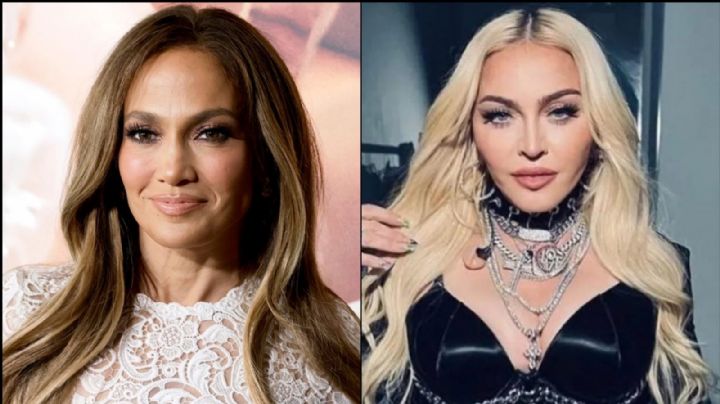 ¿Salió del clóset? Tras boda con Ben Affleck, J.Lo  revela que iba a besarse con Madonna