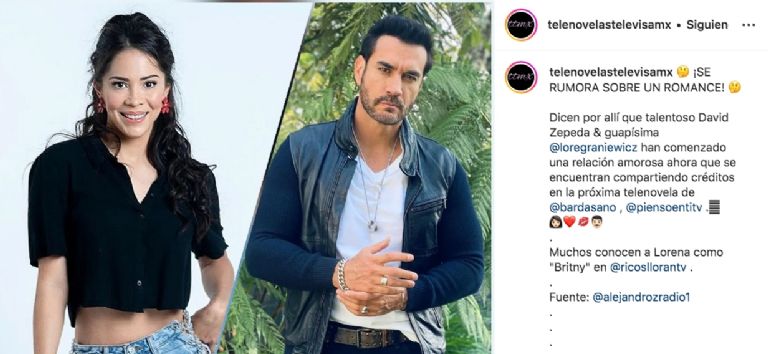 Instagram @telenovelastelevisamx