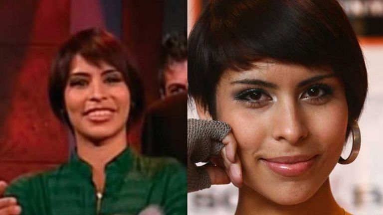 Así lucía María León en sus inicios