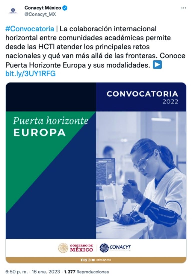 Becas Conacyt 