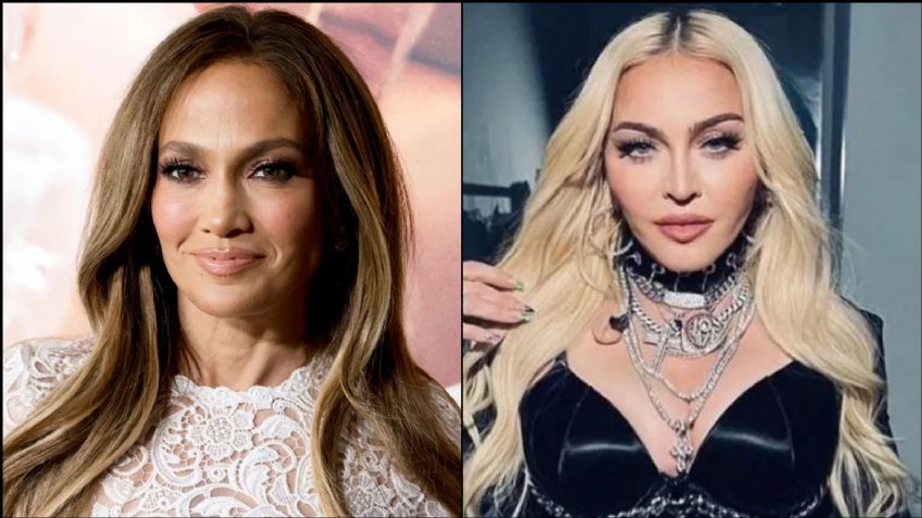 ¿Salió del clóset? Tras boda con Ben Affleck, J.Lo  revela que iba a besarse con Madonna