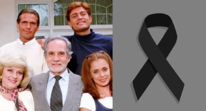 Luto en TV Azteca: Tras 9 años desaparecido, exgalán de Televisa vuelve de luto y desconsolado