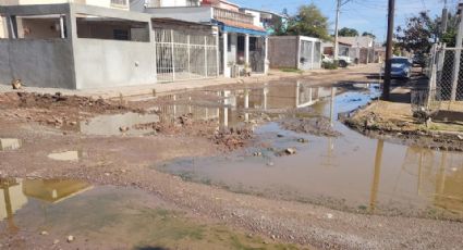 Vecinos de la colonia Valle Dorado piden reparación urgente del sistema de drenaje