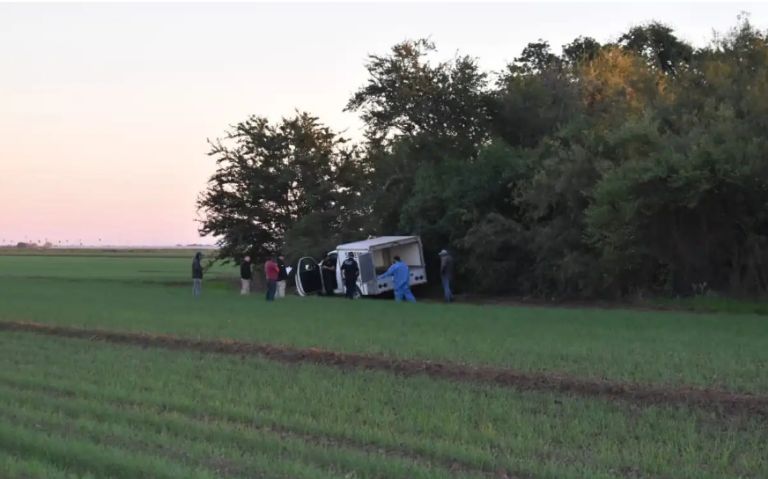 Autoridades se movilizaron por el hallazgo de un cuerpo en Cajeme, Sonora. Foto: Facebook