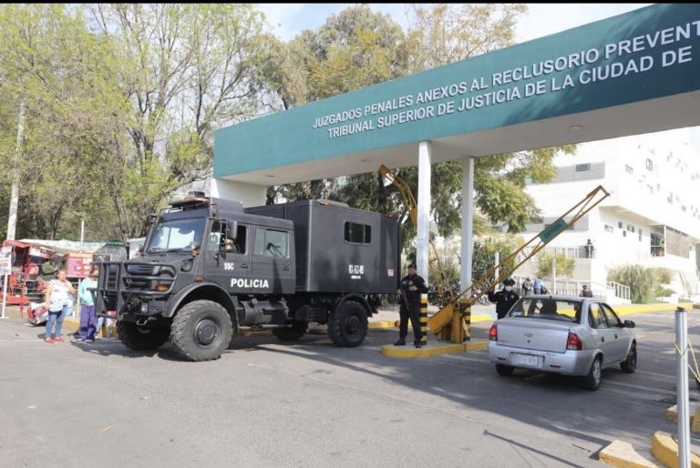 Instalaciones del Reclusorio Norte