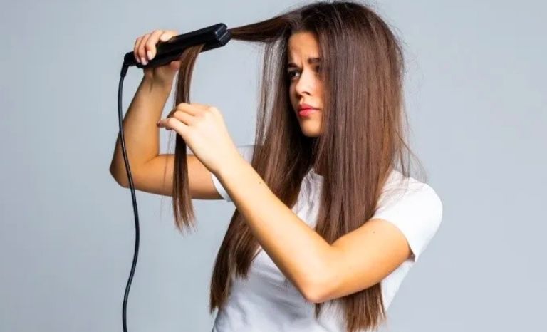 Planchado de cabello 