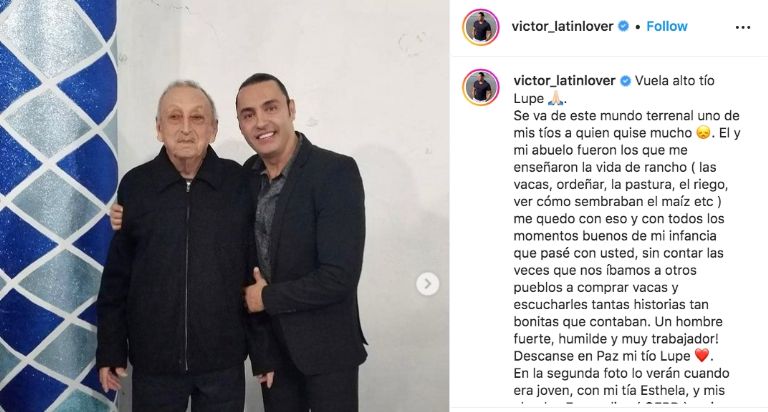 Instagram @victor_latinlover