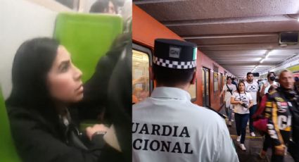 ¿Y la Guardia Nacional? Reportan presunto asalto al interior del Metro de la CDMX