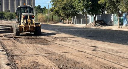 Sigue la reparación de calles en el municipio de Cajeme; conoce aquí en cuáles se trabaja