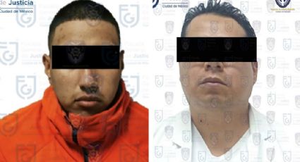 Caen Mauricio y Rodrigo en Ciudad de México; están acusados de asesinar a dos personas