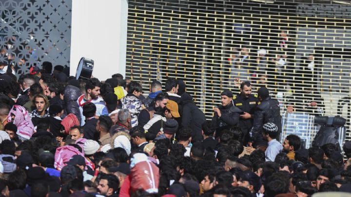 Estampida en Irak deja al menos un muerto y varios heridos, previo a la Final de la Copa del Golfo