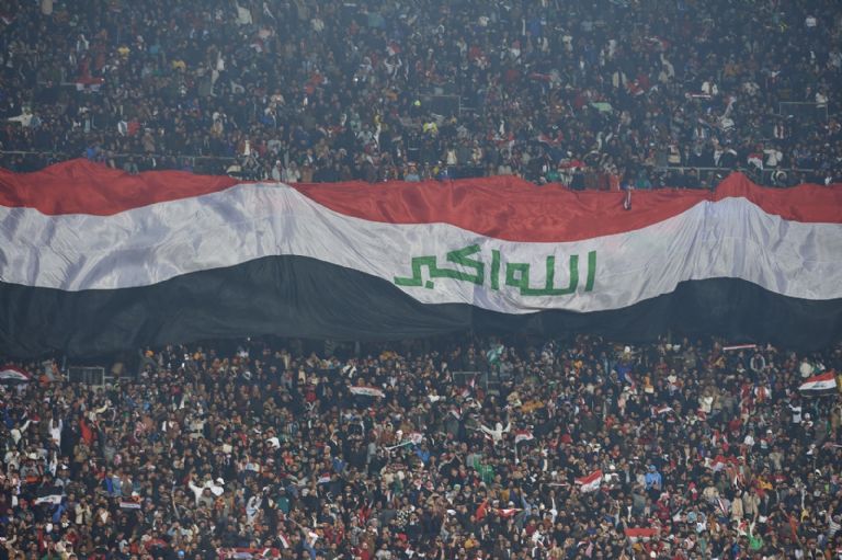Irak Estampida Copa del Golfo