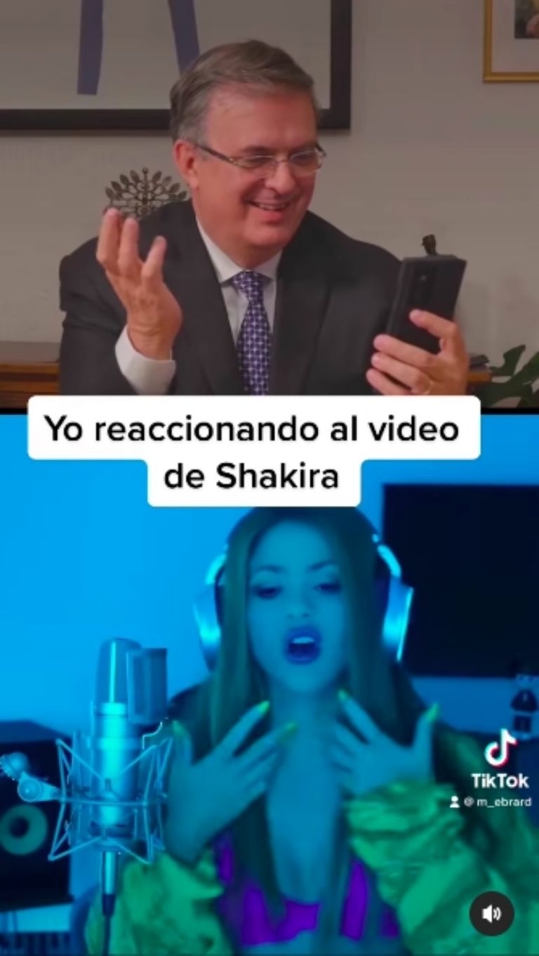 Ebrard TikTok 