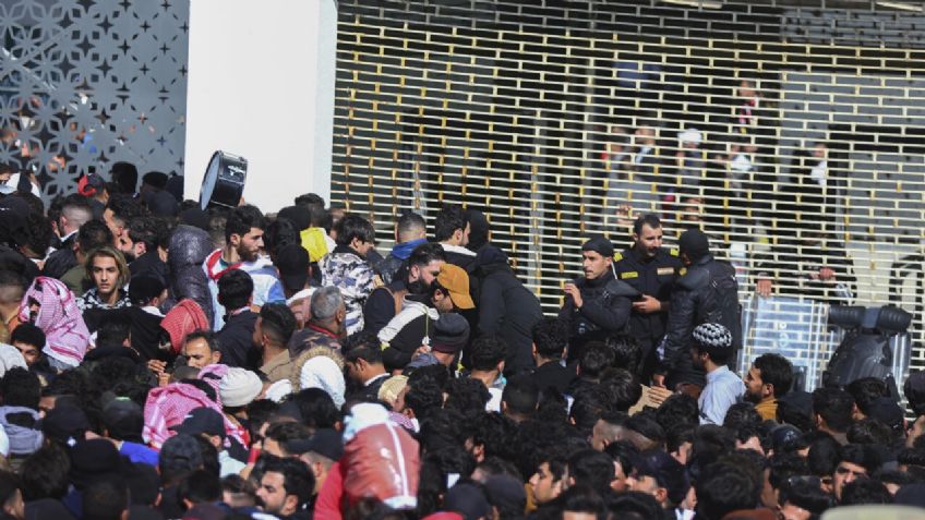 Estampida en Irak deja al menos un muerto y varios heridos, previo a la Final de la Copa del Golfo