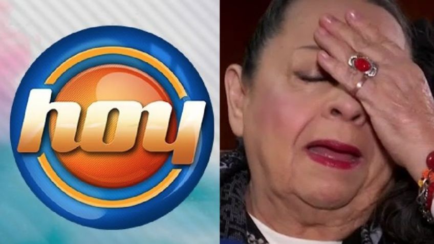 Sufrió infarto: Tras quedar en silla de ruedas y despido de Televisa, actriz da dura noticia en 'Hoy'