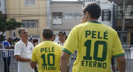 En funeral de Pelé, Gianni Infantino propone que los países tengan un estadio con el nombre de O Rei