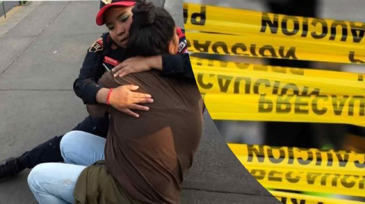 ¡Rescatados! Dos hombres intentan arrojarse de puentes peatonales en la Ciudad de México