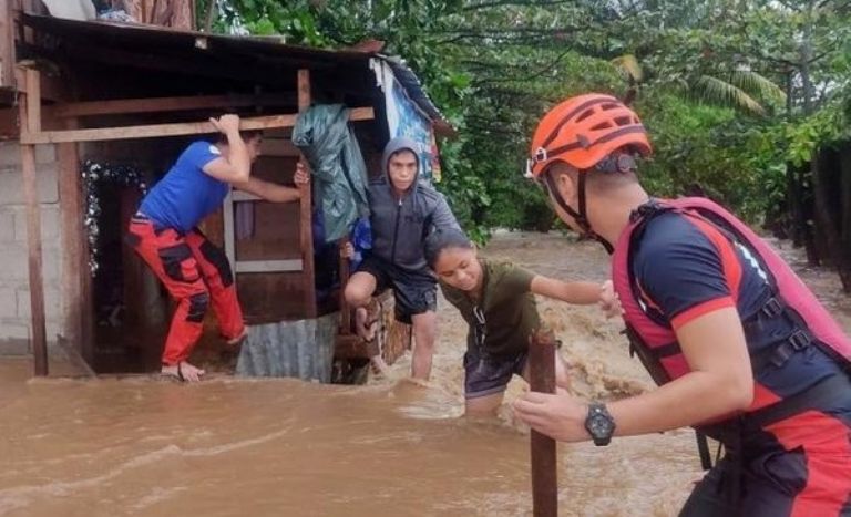 inundaciones Filipinas 