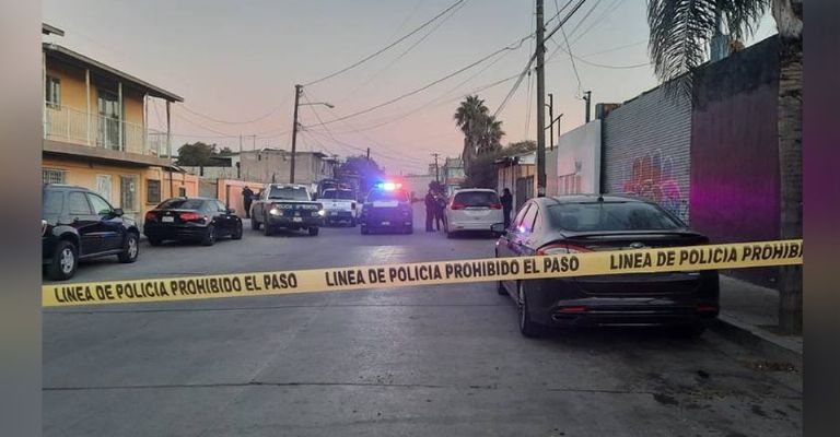 Acordonan el sitio del crimen