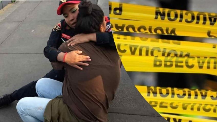 ¡Rescatados! Dos hombres intentan arrojarse de puentes peatonales en la Ciudad de México