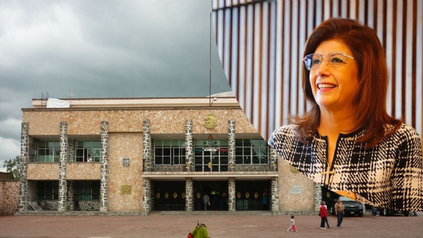 Alcaldesa asegura que este año se consolidará la 4T en el Estado de México