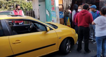 (VIDEO) Manejaba ebrio: Conductor atropella a una mujer y a su hija en calles de la Magdalena Contreras