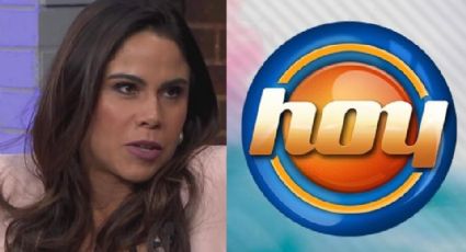 Tras besarse con actor y 33 años en Televisa, ex de Paola Rojas llega a 'Hoy' con fuerte confesión