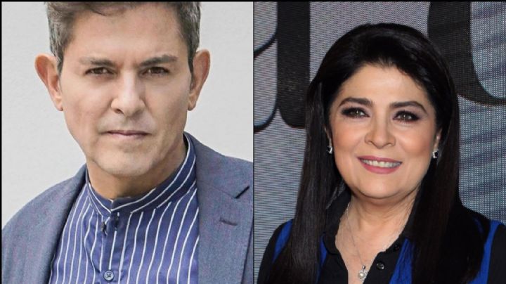 Ernesto Laguardia no se guarda nada y revela cómo es su relación con Victoria Ruffo