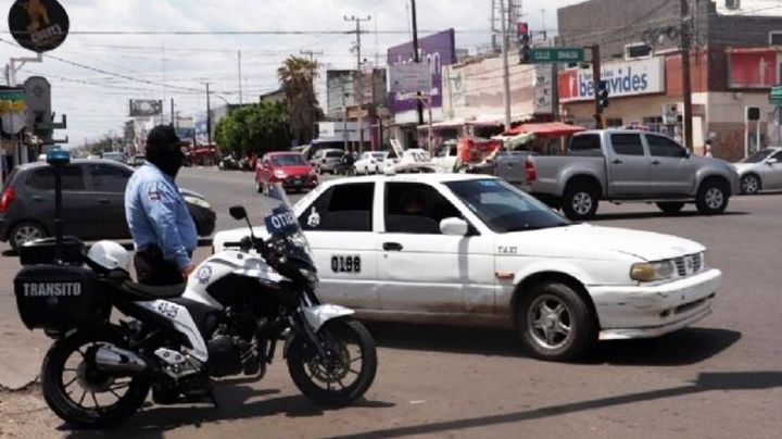 Taxistas formales de Ciudad Obregón piden acciones contra carros 'piratas'