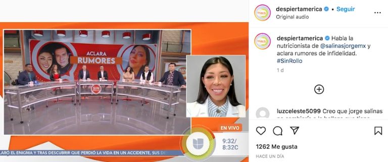 Instagram @despiertamerica