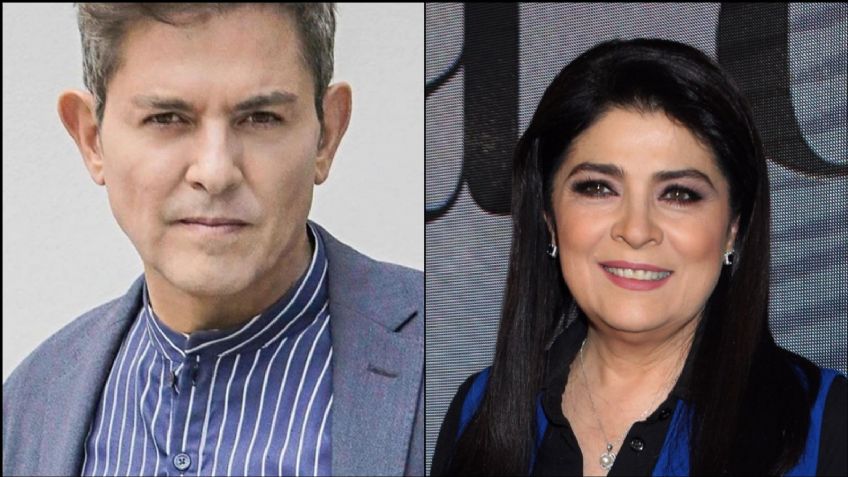 Ernesto Laguardia no se guarda nada y revela cómo es su relación con Victoria Ruffo