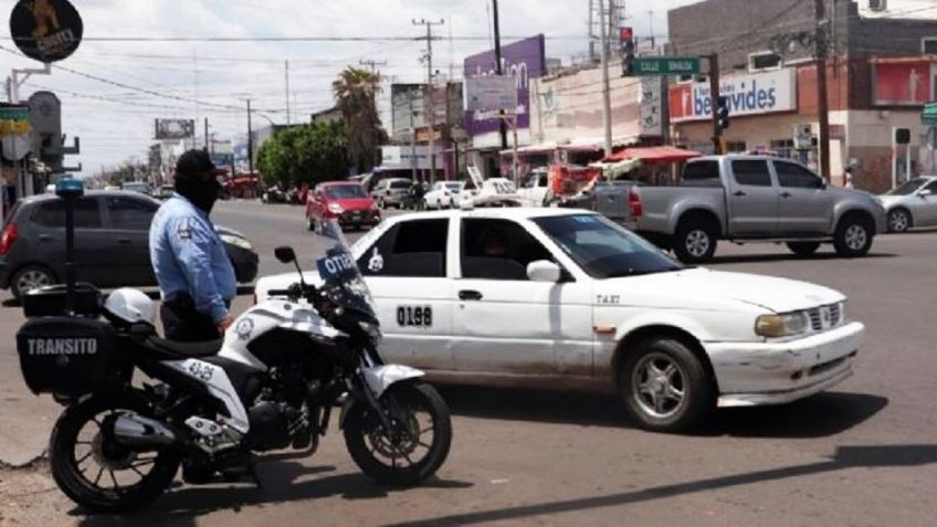 Taxistas formales de Ciudad Obregón piden acciones contra carros 'piratas'