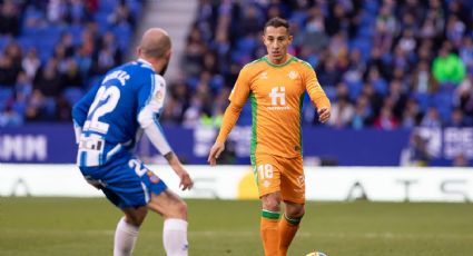 Andrés Guardado cumple 300 partidos en la Liga con derrota ante el Espanyol de Montes