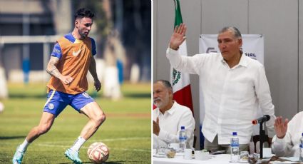 Futbolistas y exfutbolistas aparecen en redes sociales con saludos al secretario Adán Augusto López