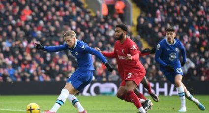 Mykhailo Mudryk sorprende en su debut con el Chelsea; así jugó el refuerzo 'Blue'