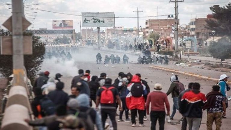 Protestas Perú 