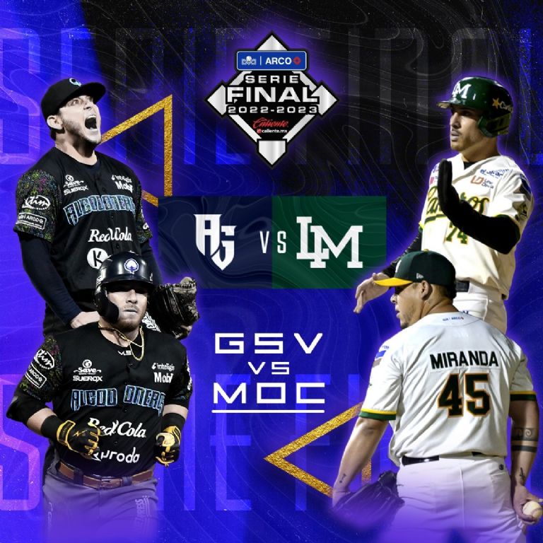 Cañeros de Los Mochis vs Algodoneros de Guasave: ¿Dónde ver la Serie Final de la LMP?