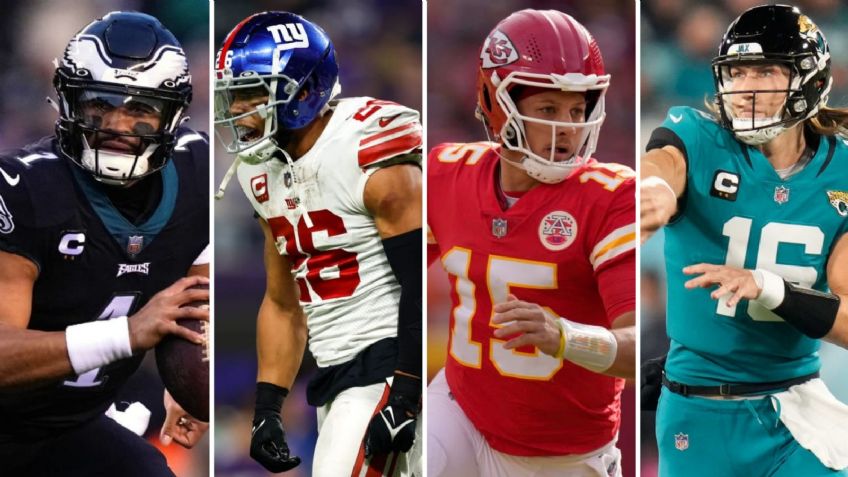 Ronda divisional de la NFL: Hora y dónde ver en vivo los partidos del fin de semana