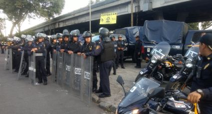 Detienen en el Estadio Azteca a 11 revendedores del juego América contra Puebla