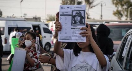 "Donde la tenían había más menores": Esto declaró María Ángela tras ser ubicada en un terreno baldío