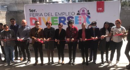 Organizan la Feria del Empleo Diversex para la Comunidad LGBT en Tecámac, Estado de México