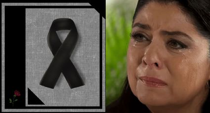 Victoria Ruffo y otros famosos se visten de luto para despedir este famoso: "El rey ha muerto"