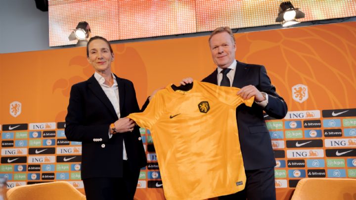 Ronald Koeman regresa como entrenador de Países Bajos y anticipa qué cambio implementará