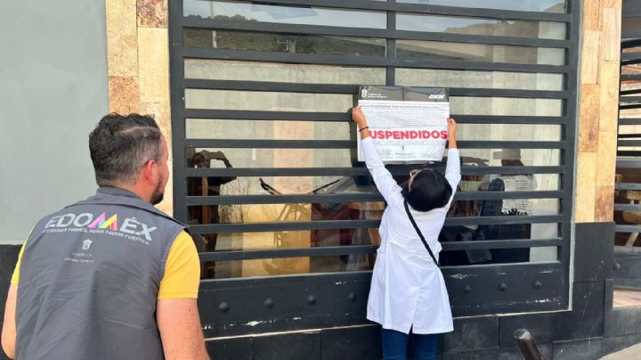 Autoridades suspenden Clínica clandestina en Valle de Bravo, Estado de México