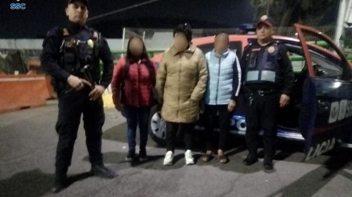 ¡De nuevo en Indios Verdes! Oficiales rescatan a mujer desaparecida en el Metro